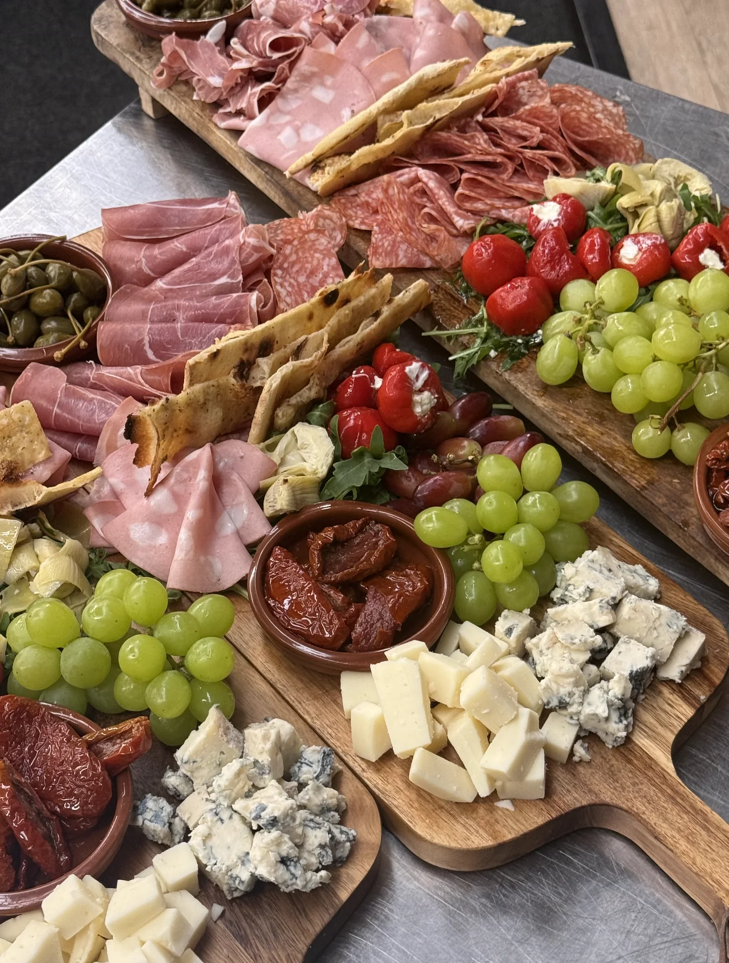Italiaanse catering van Fratelli e Pizza voor een evenement op locatie